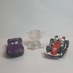 Disney Infinity Cars Lot Francesco Bernoulli Holley Shiftwell Play Set Piece